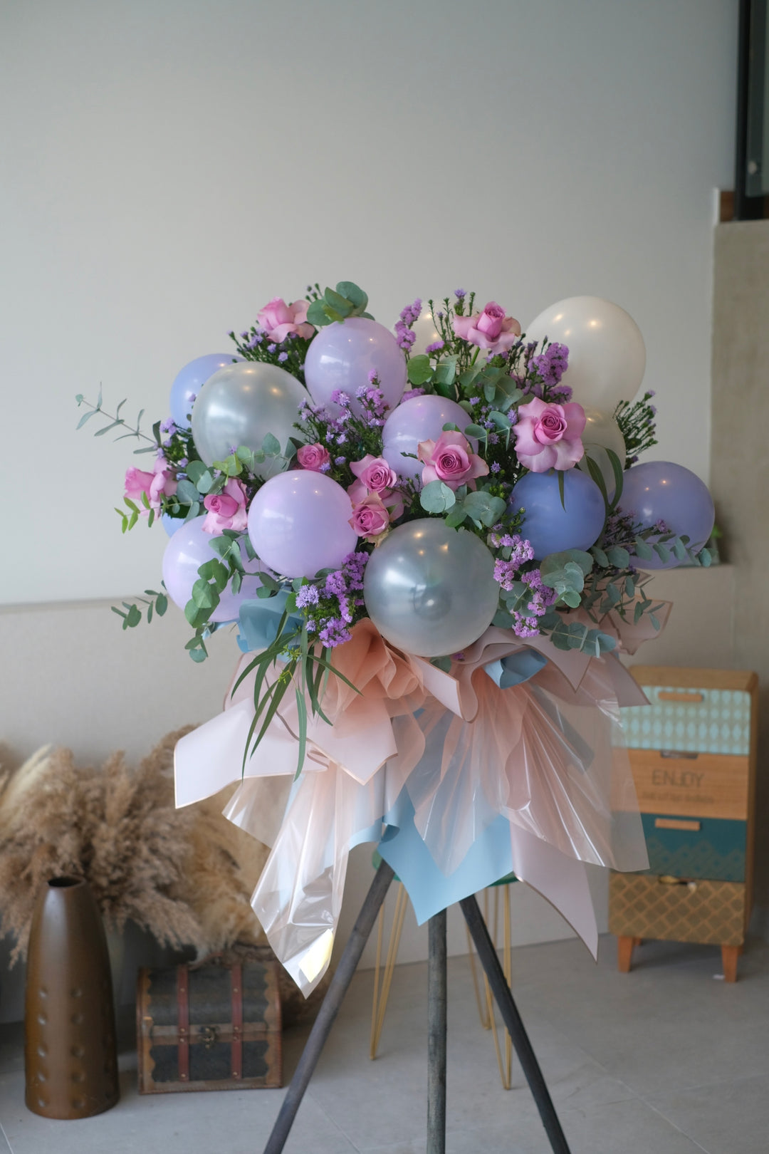 Bubbly Blooms