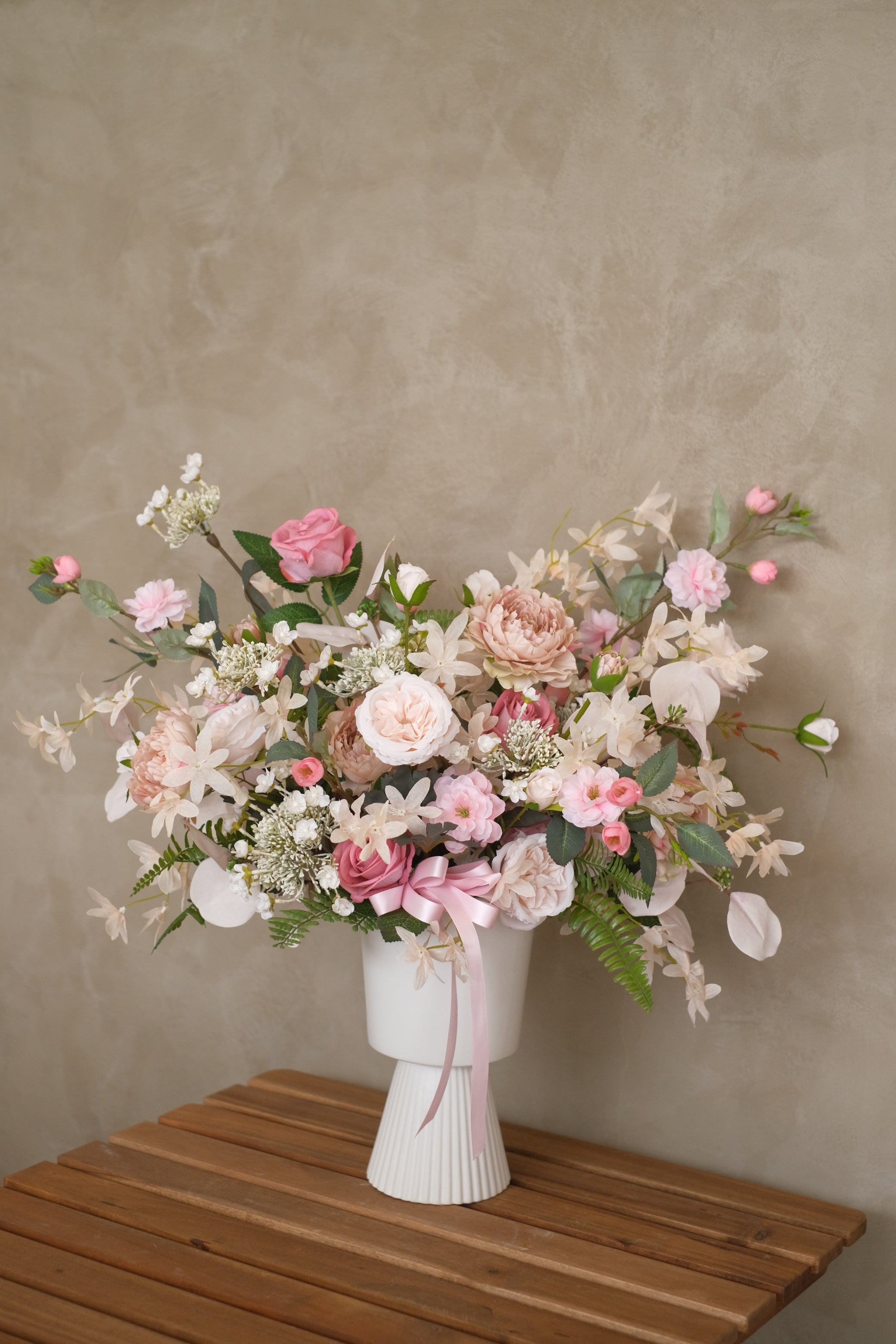 Zennith Artificial Silk Flowers Artificial Floral Arrangement For Congratulations & Grand