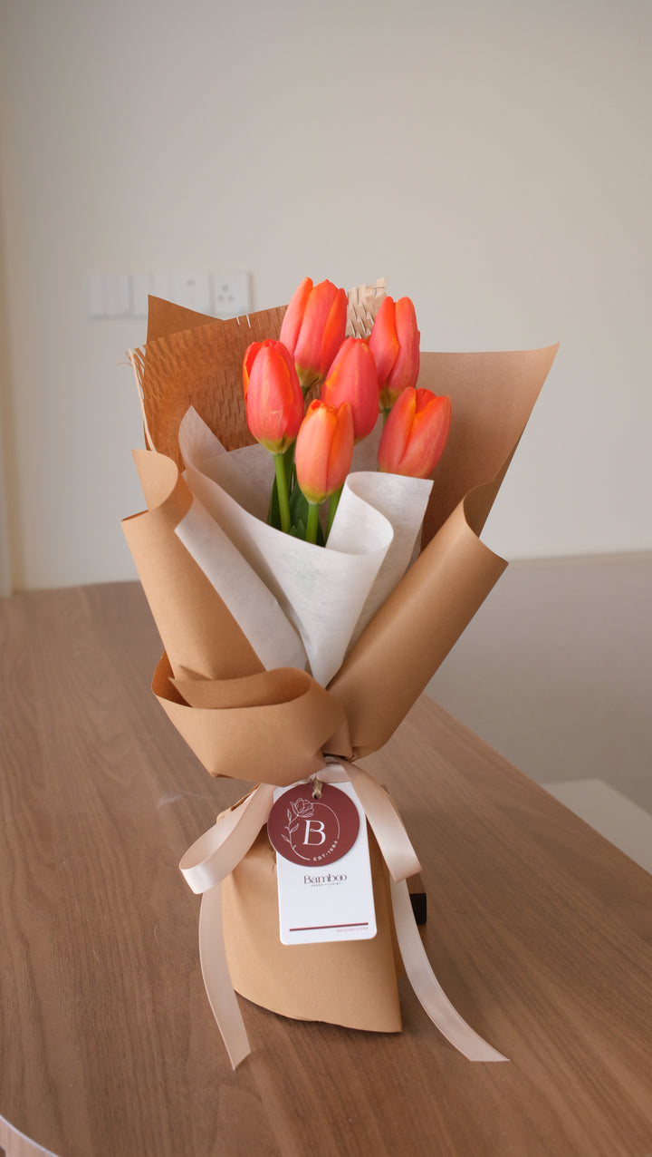 Orange Tulips