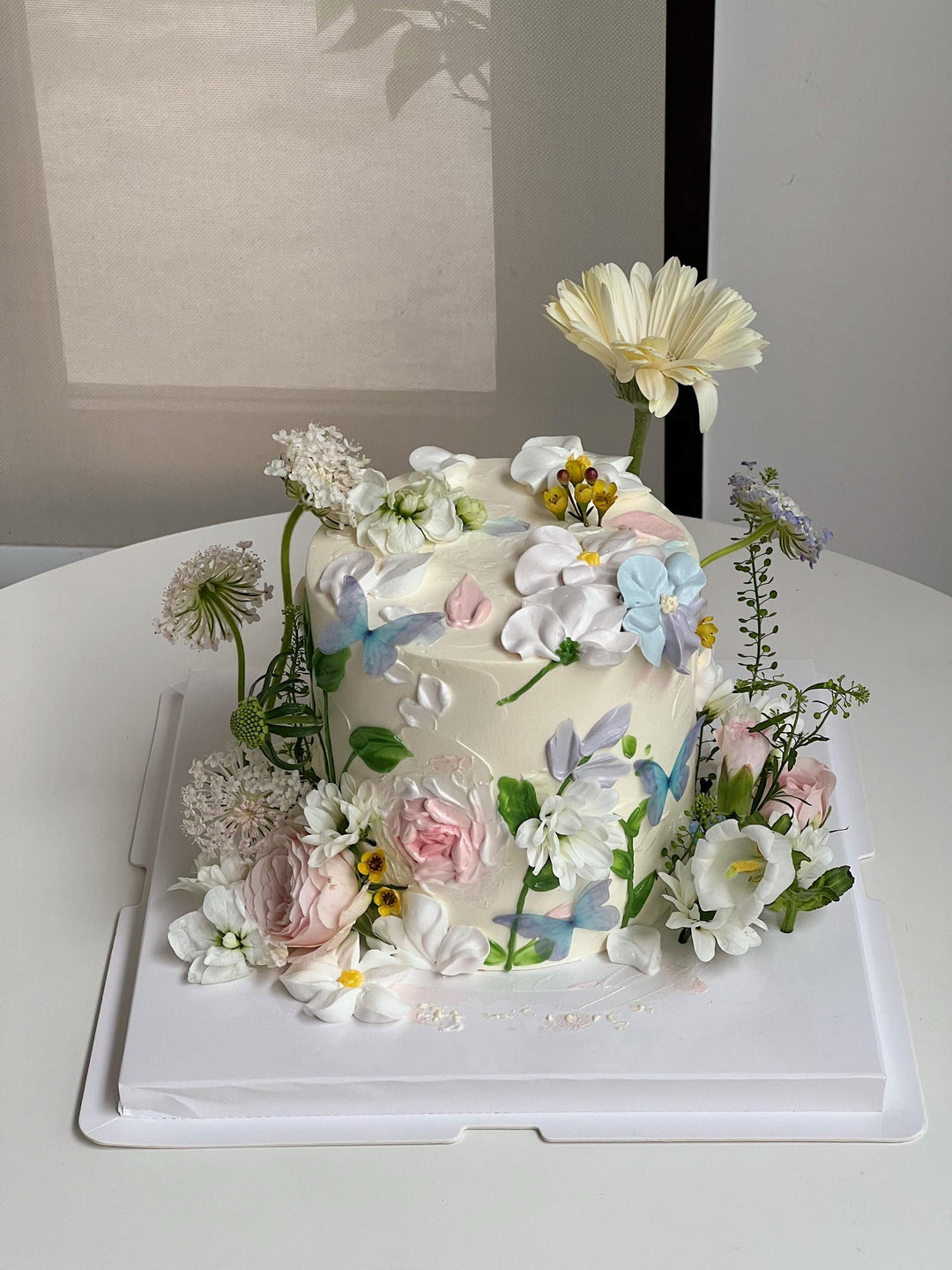 D Jardin Floral Cake