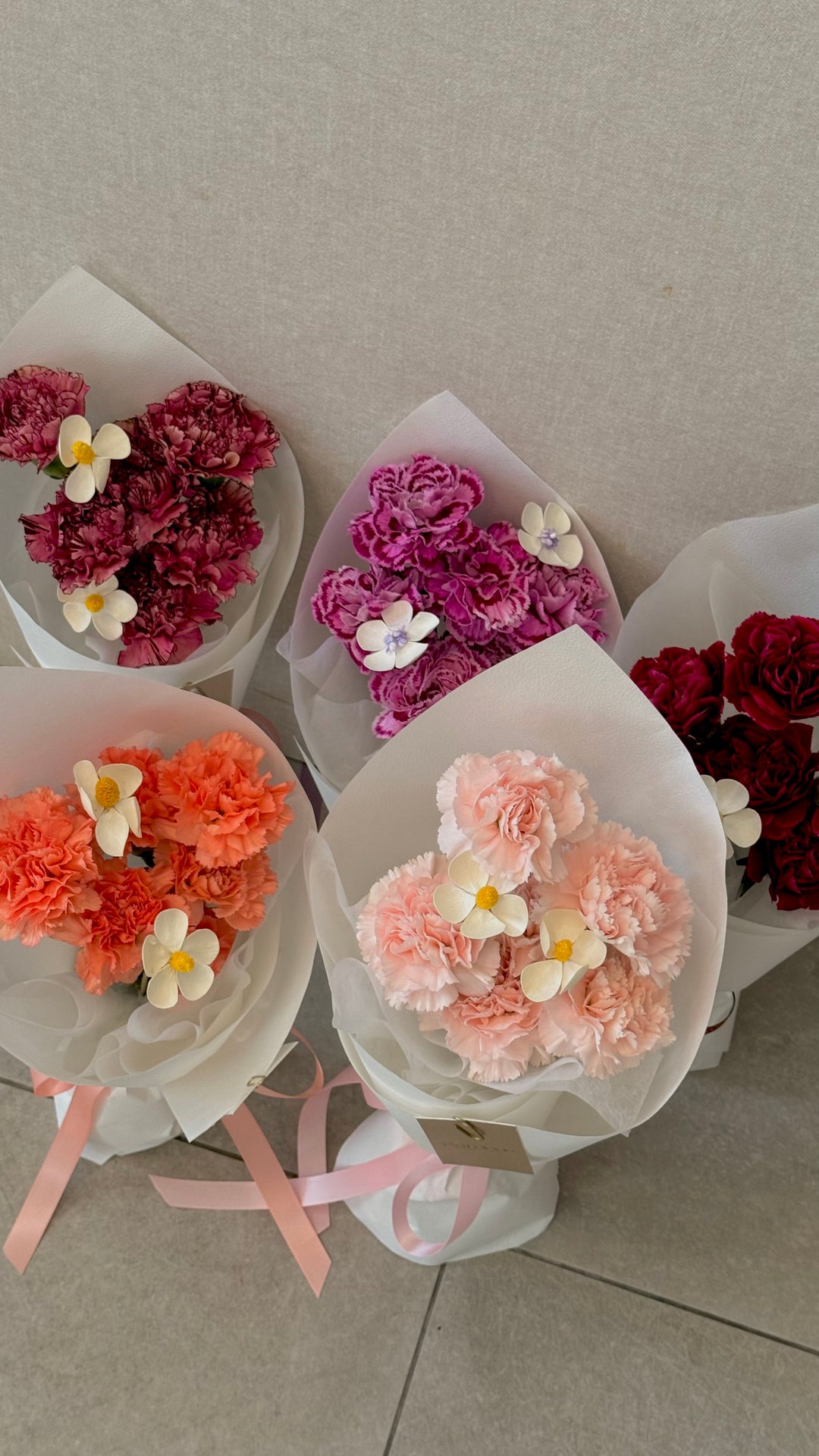 Mum's Day - Carnation Ensemble