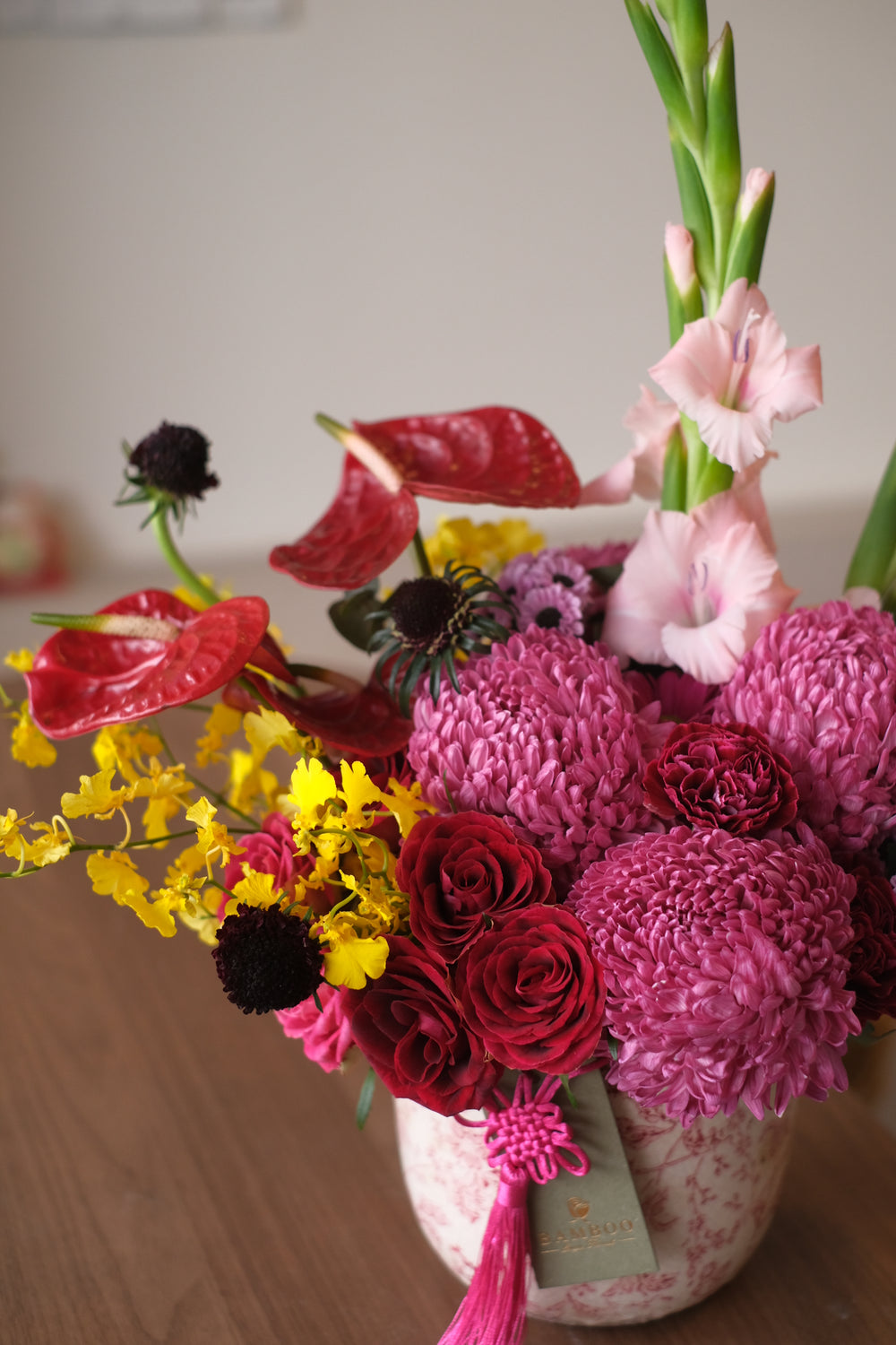 chinese new year flowers penang delivery