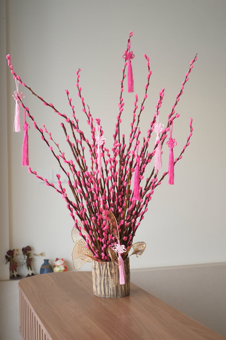 Blossoming in Rich 富·獻福年宵花桶
