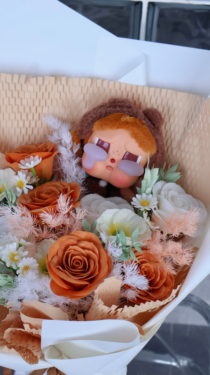 Crybaby Crying Again Series (Soap Flowers)