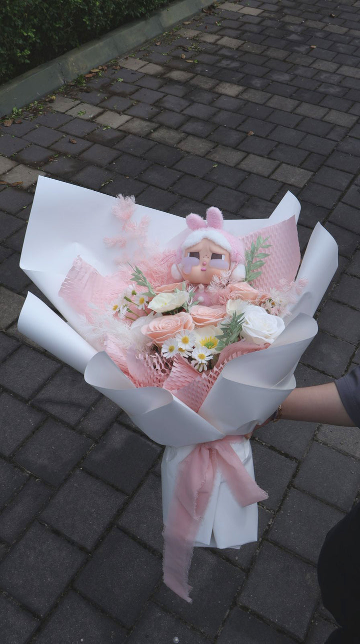 Crybaby Crying Again Series (Soap Flowers)