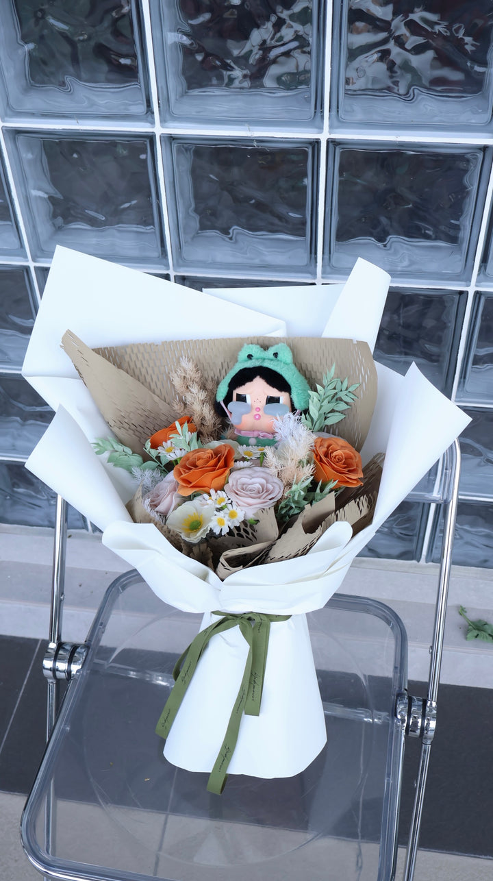 Crybaby Crying Again Series (Soap Flowers)