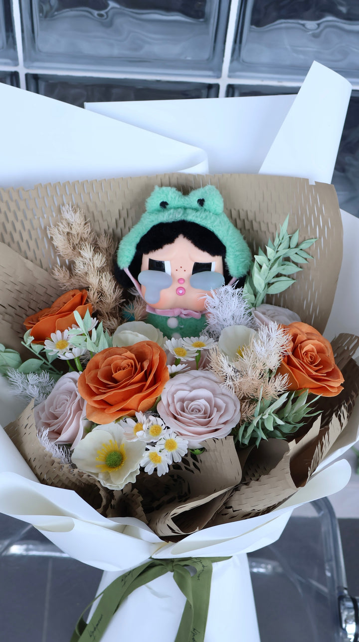 Crybaby Crying Again Series (Soap Flowers)