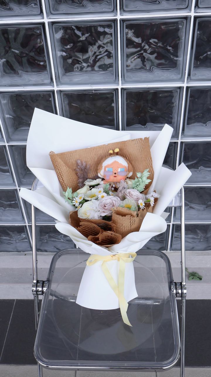 Crybaby Crying Again Series (Soap Flowers)
