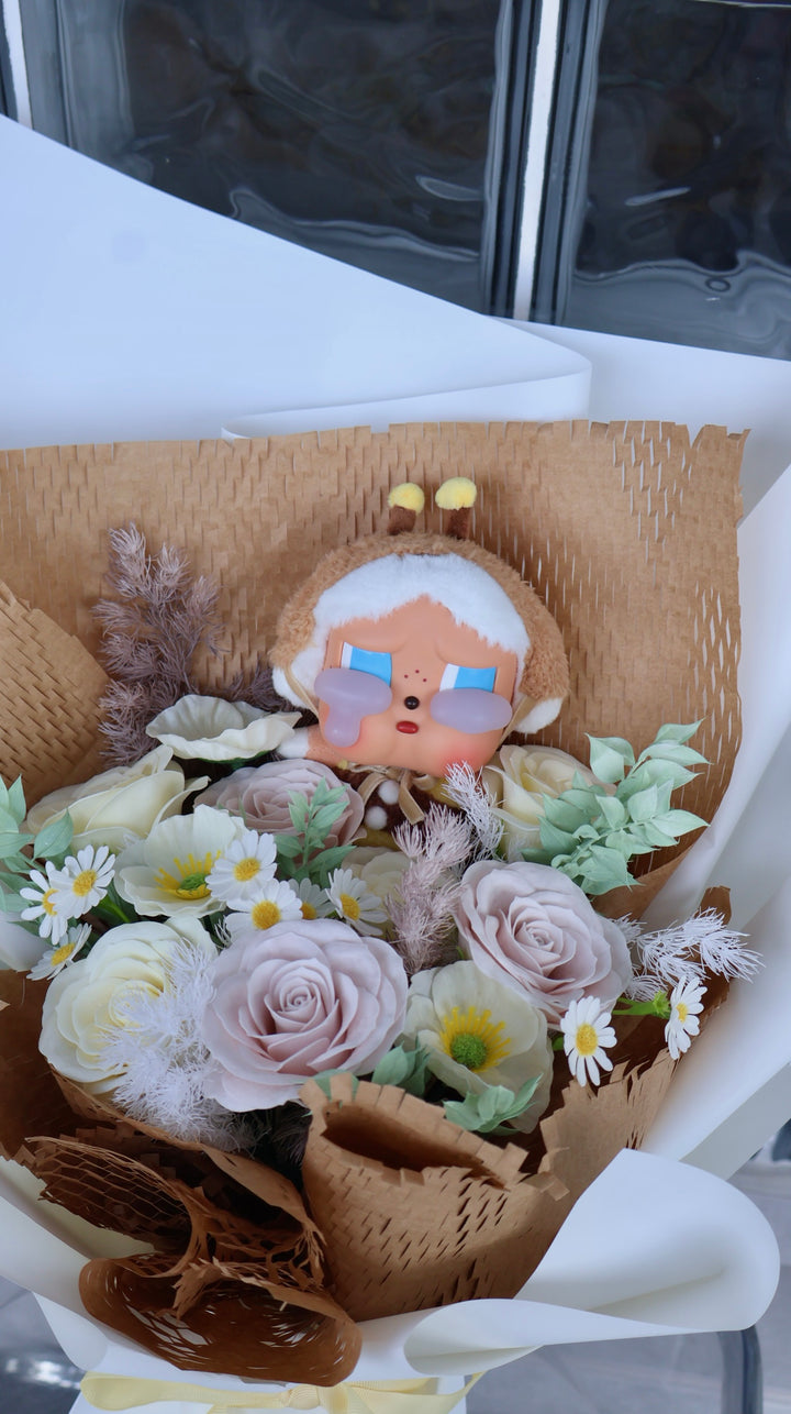 Crybaby Crying Again Series (Soap Flowers)