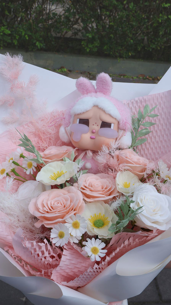 Crybaby Crying Again Series (Soap Flowers)