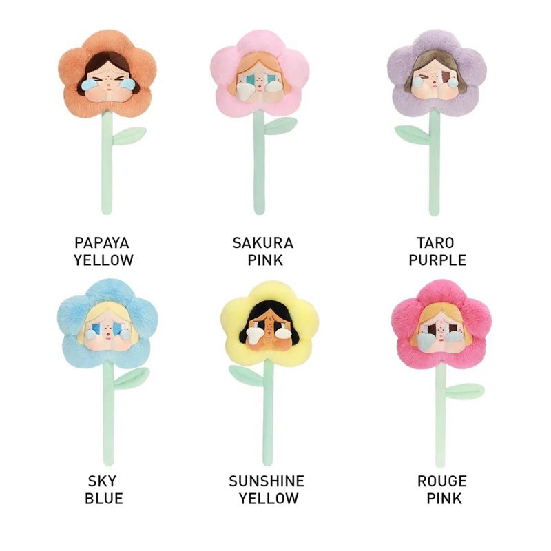 CRYBABY Sad Club Series - Flower Plush Bouquet (╥╯^╰╥) with soap flowers