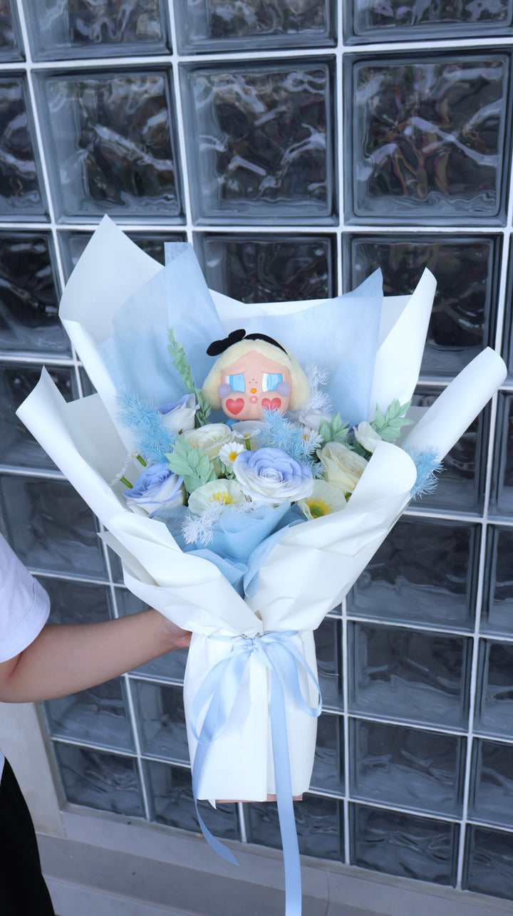 Crybaby Crying Again Series (Soap Flowers)