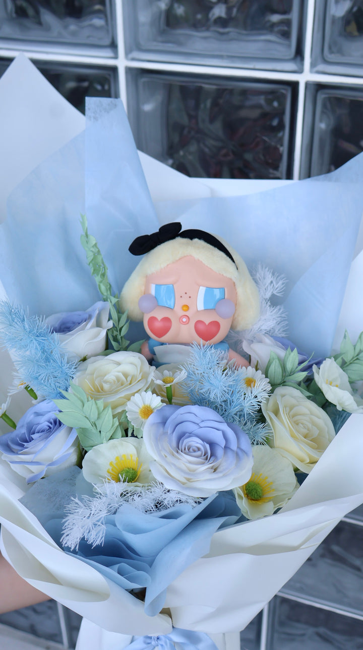 Crybaby Crying Again Series (Soap Flowers)
