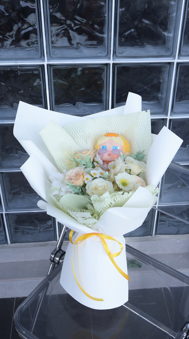 Crybaby Crying Again Series (Soap Flowers)