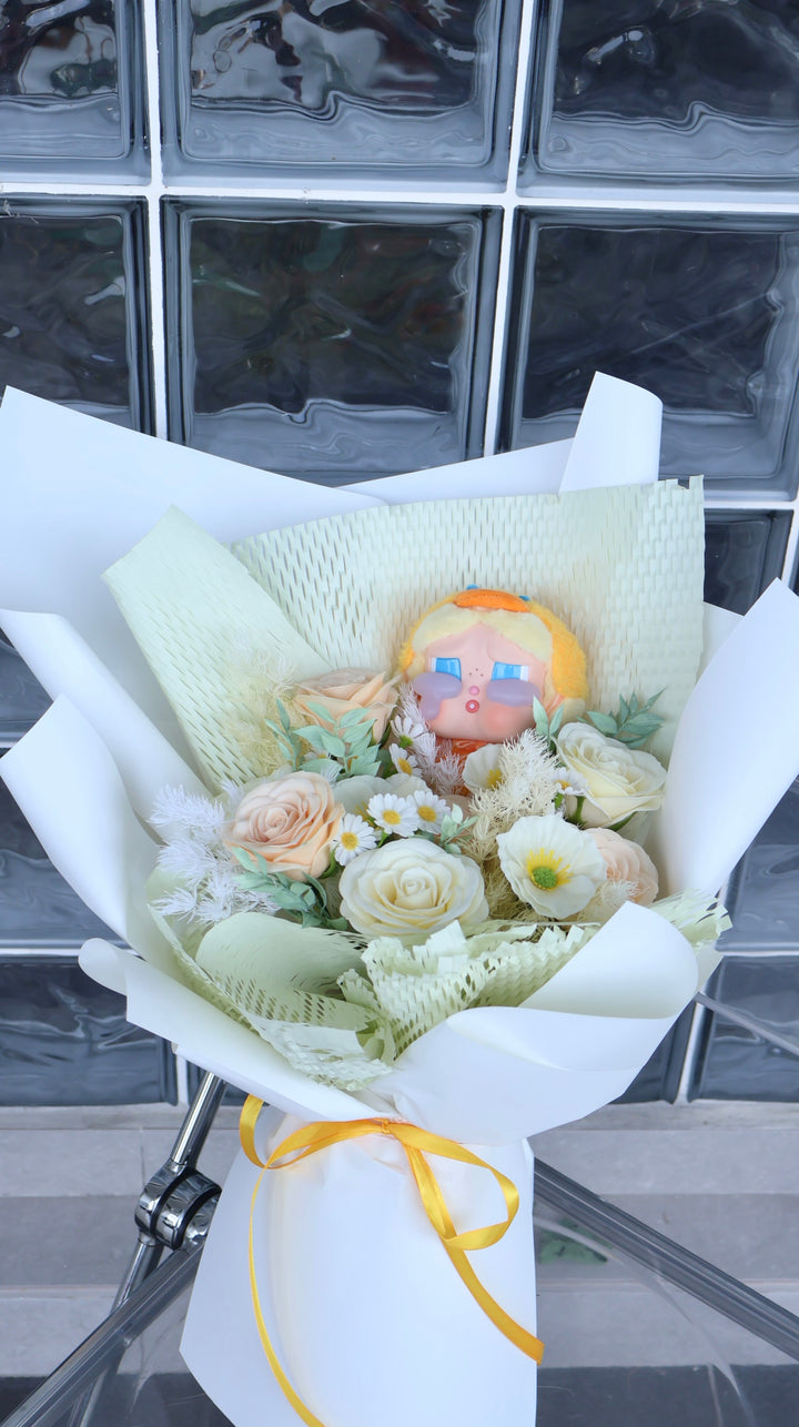 Crybaby Crying Again Series (Soap Flowers)