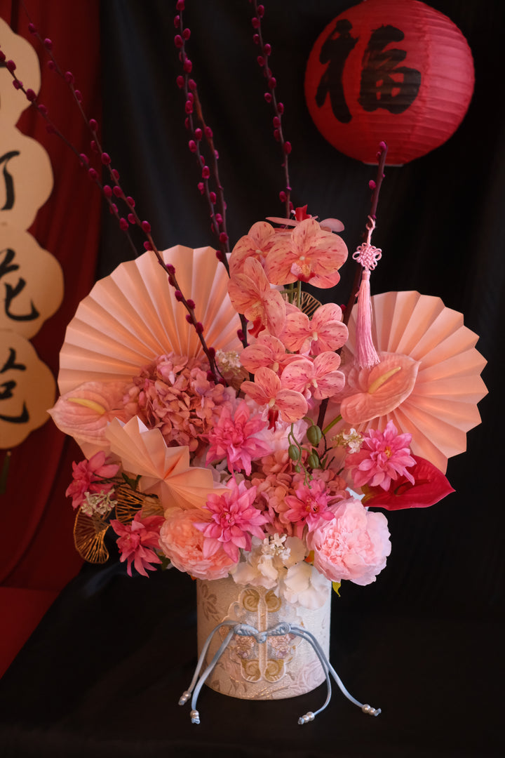 CNY 2025 | Floral Fortune 繁花似锦
