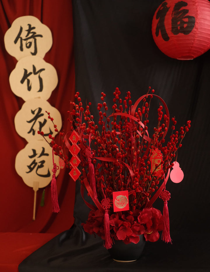 CNY 2025 | Fireworks Crackling红红火火