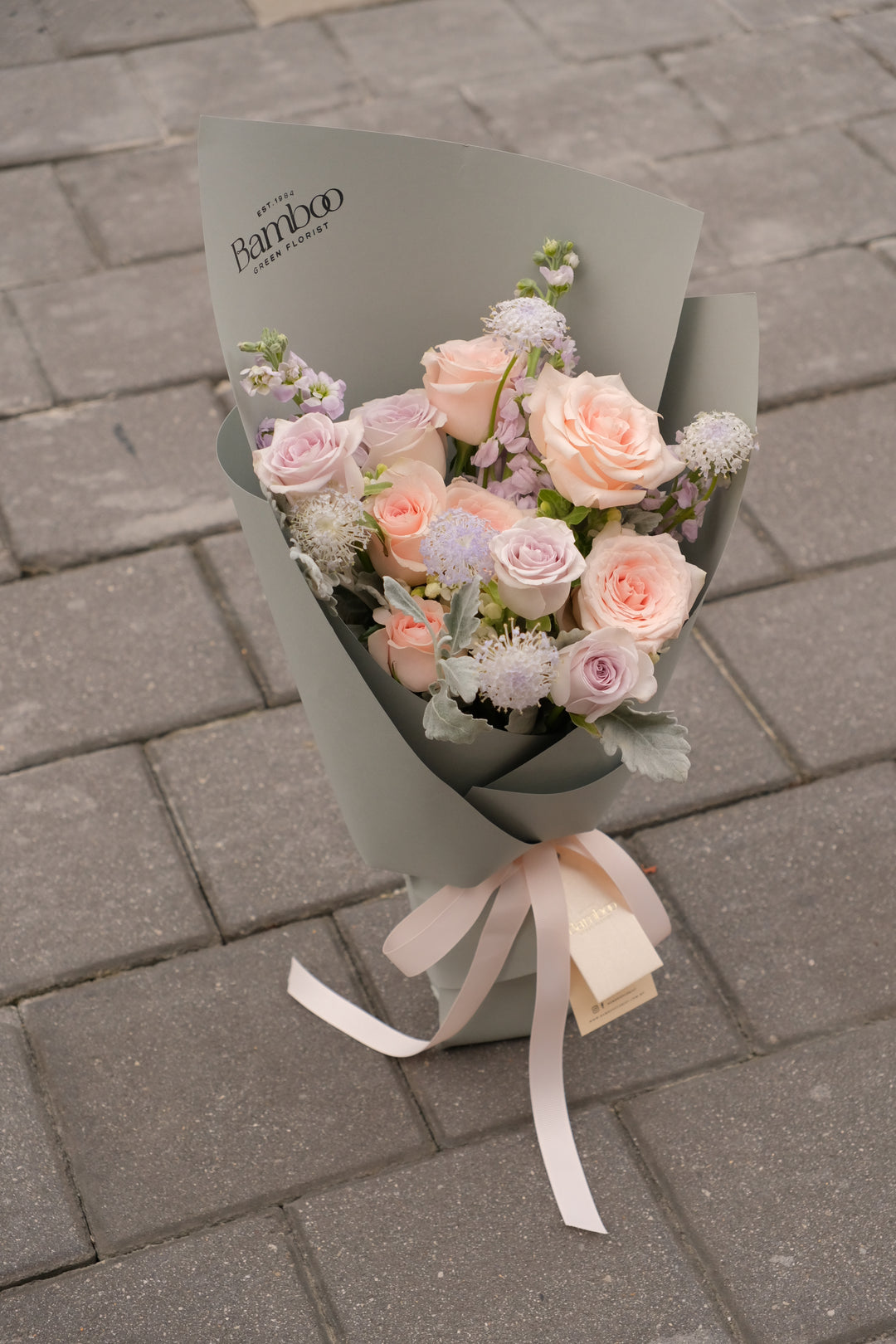 Romantic Valentine’s Day bouquet Penang delivery