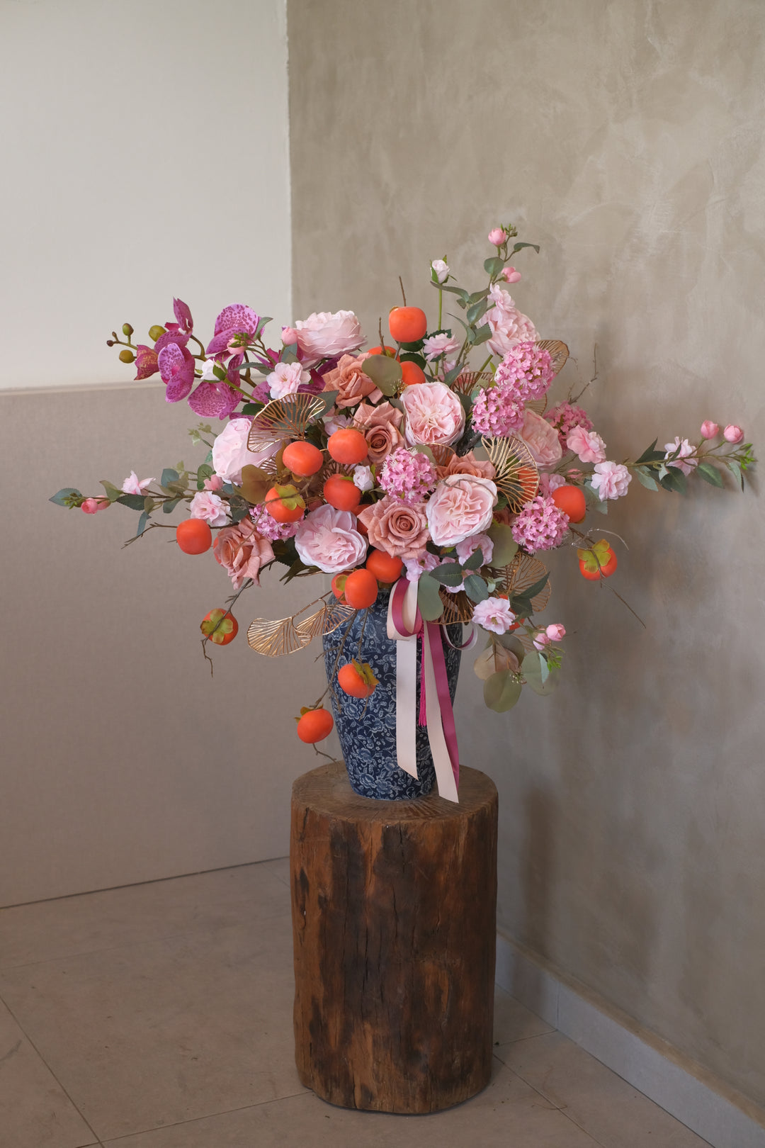 chinese new year artificial flowers