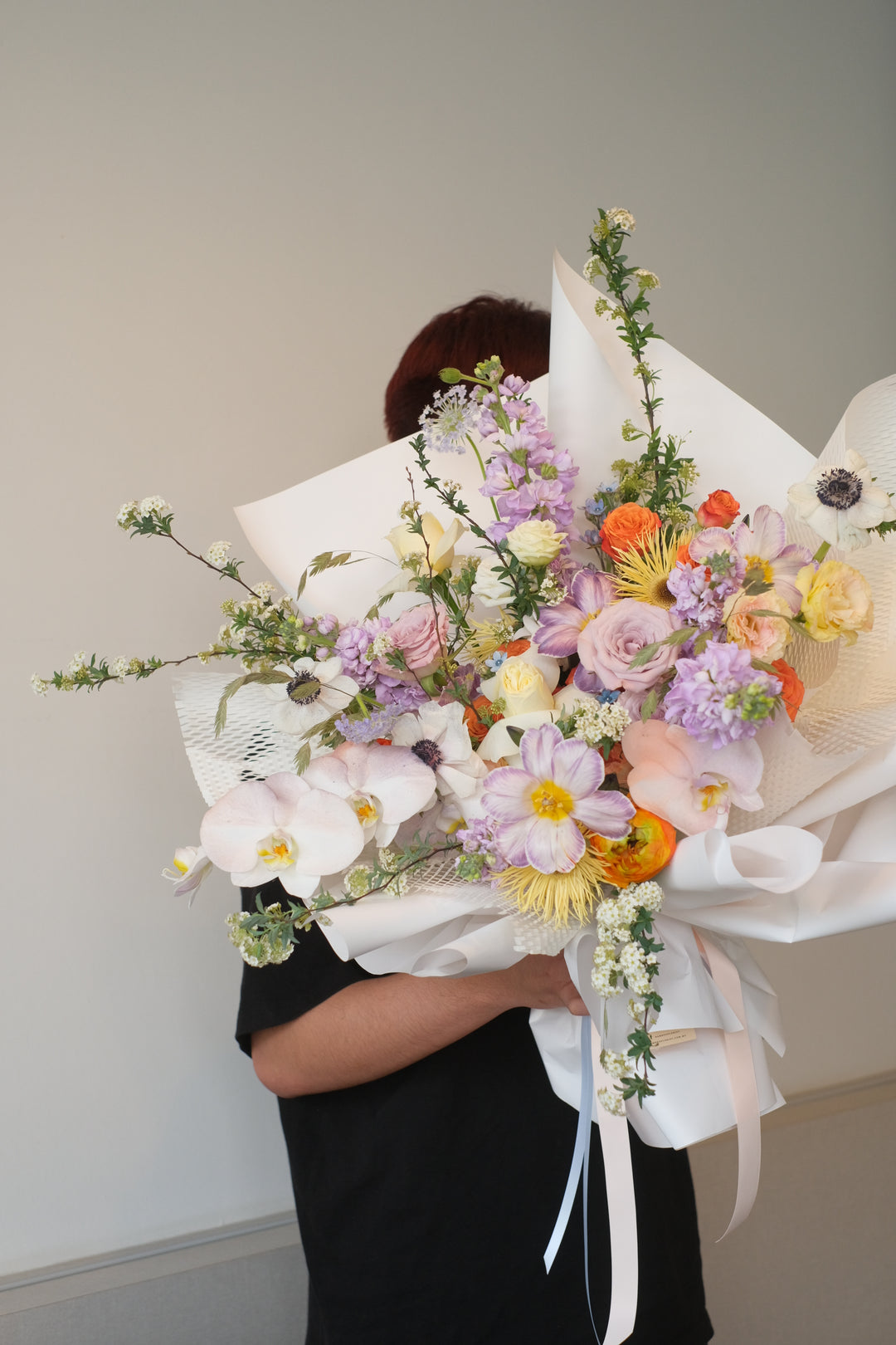 omakase colourful bouquets