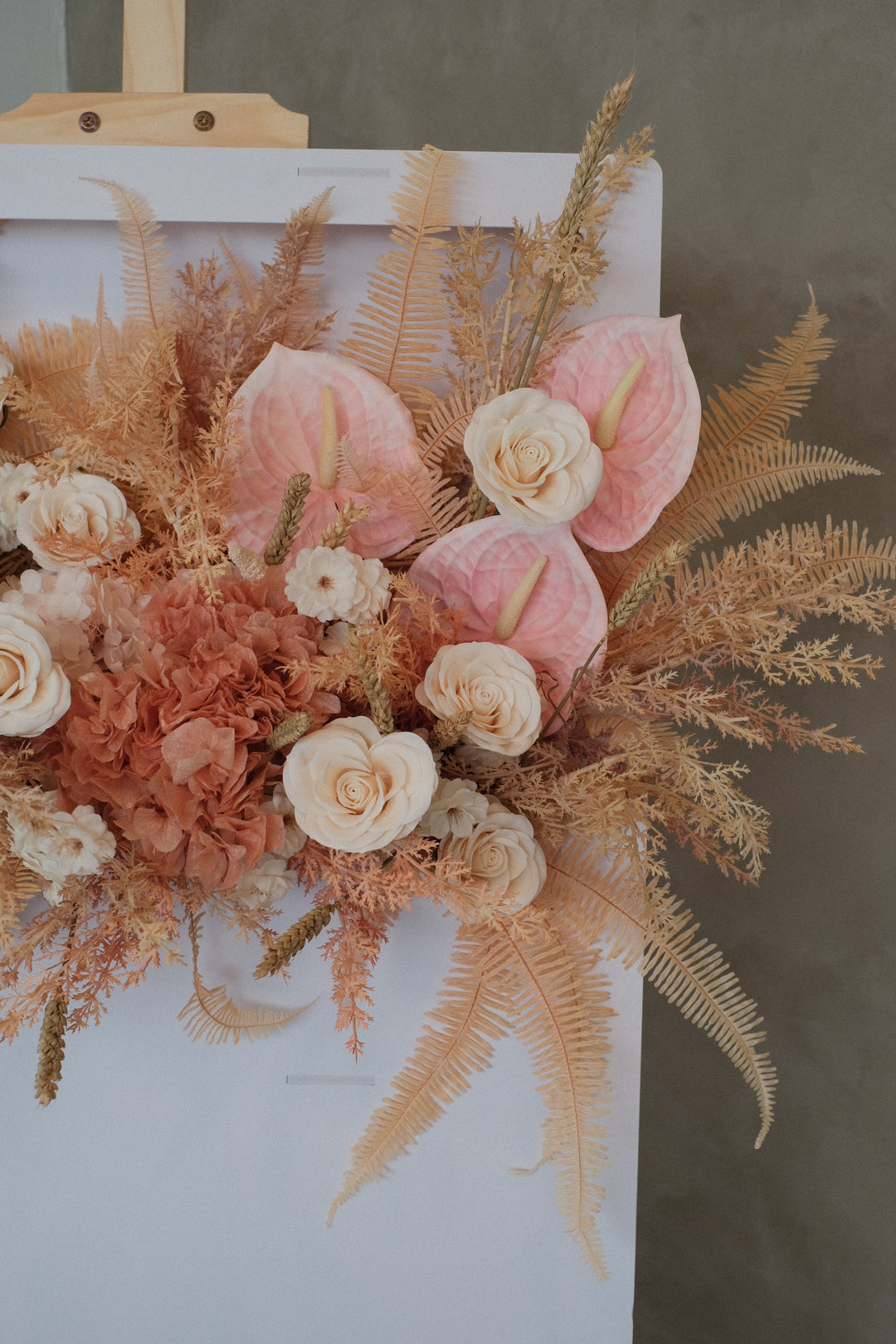 Boho Chic Grand Opening Stand