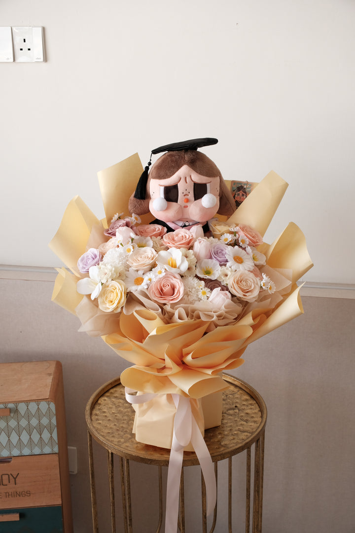 CRYBABY Sunset Concert Graduation Bouquet 2.0