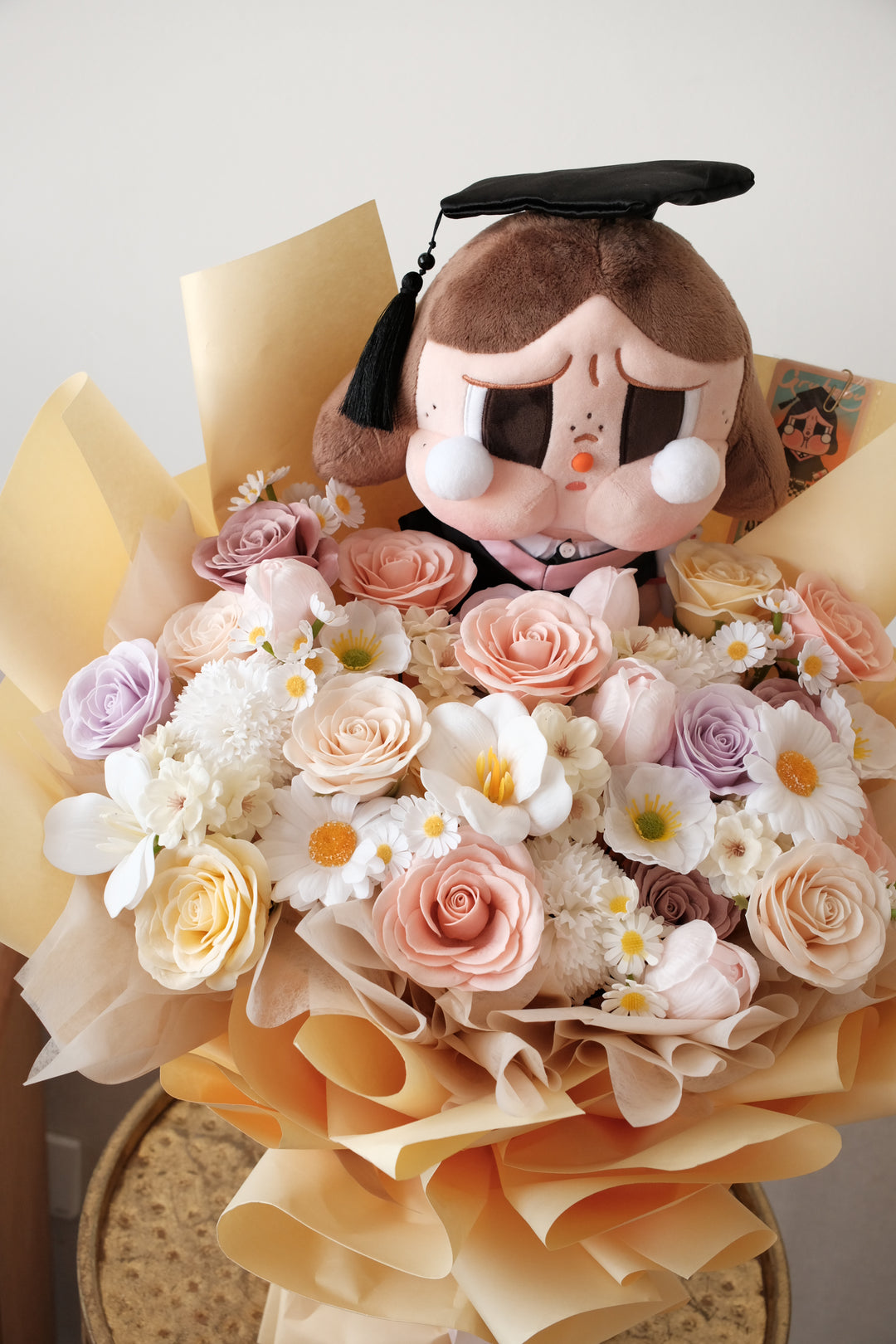 CRYBABY Sunset Concert Graduation Bouquet 2.0