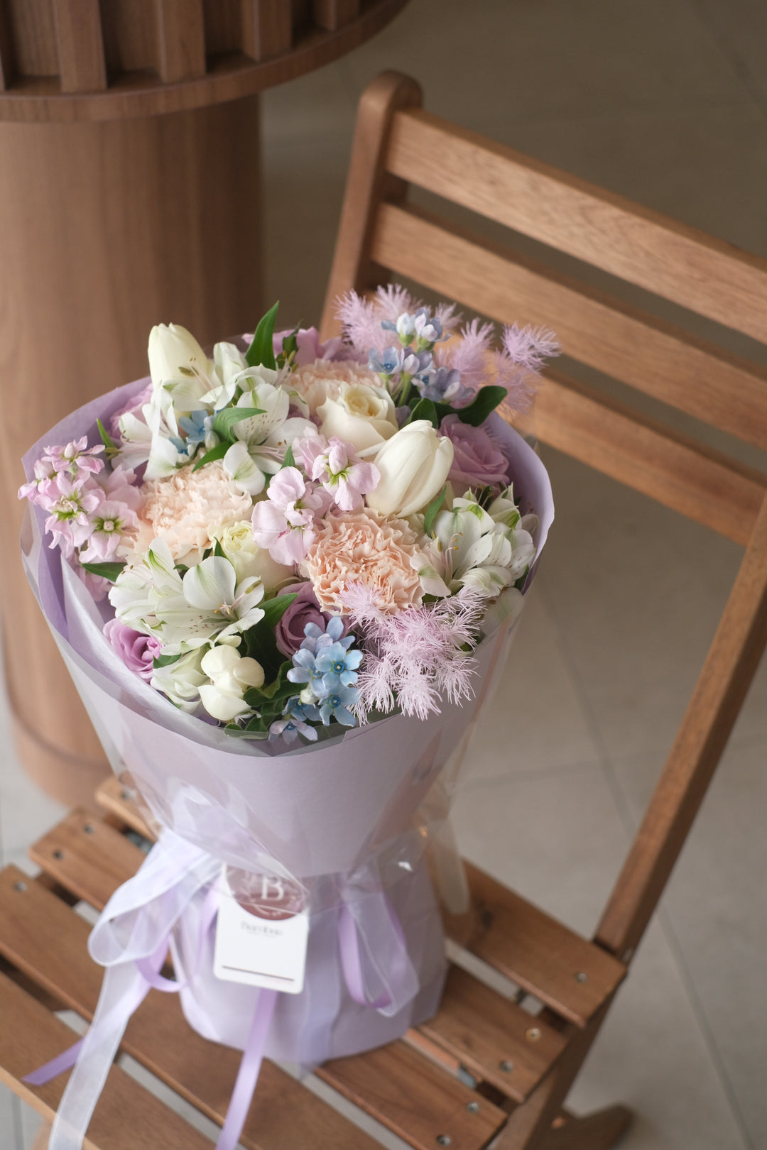 Omakase Round Bouquet (Summer Pastels)