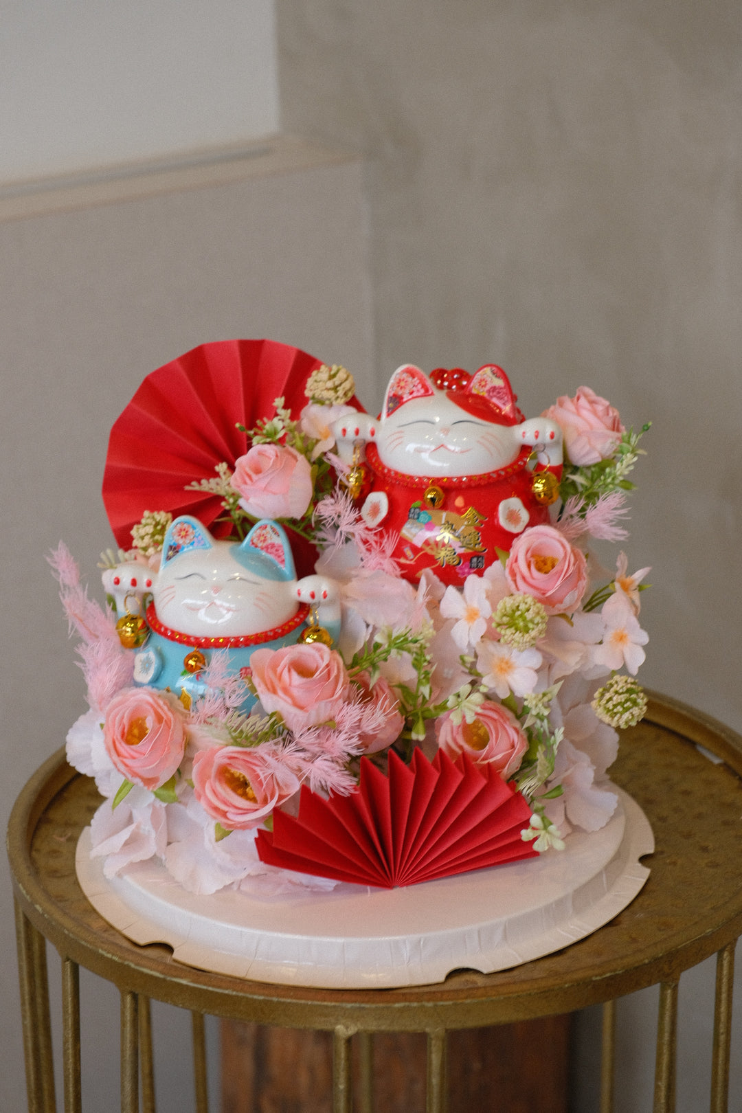 Sakura Maneki-neko