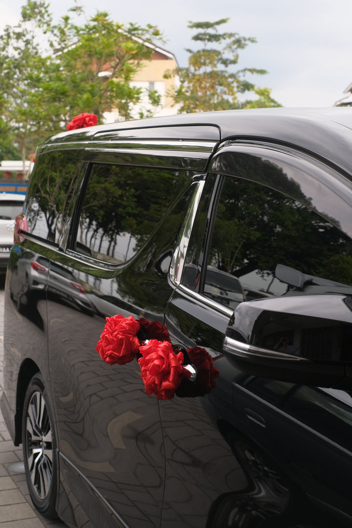 wedding car service tie in bukit mertajam