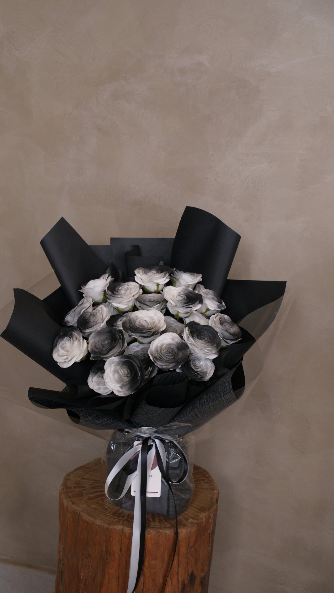 Schwarz - Soap Flowers