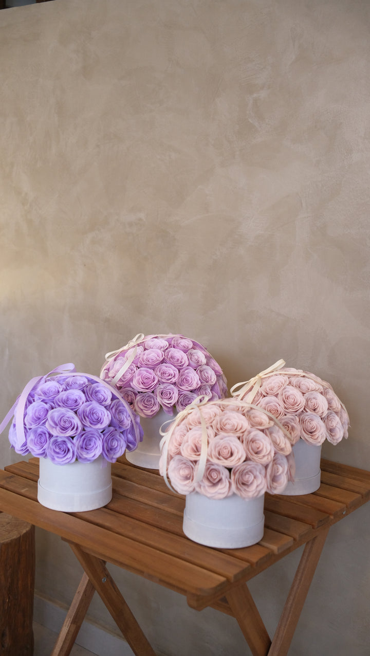 Spring of Waltz - Soap Flowers