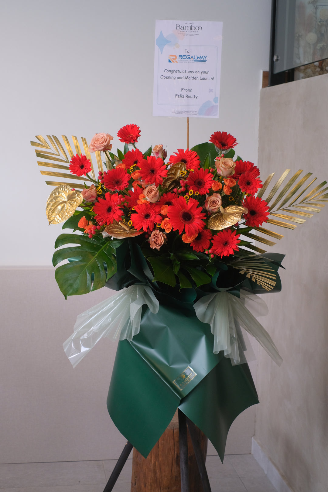 Sending a fresh bouquet where blossoms symbolize growth and opportunity. A warm and welcoming gesture to celebrate the opening of a new venture or chapter in life.