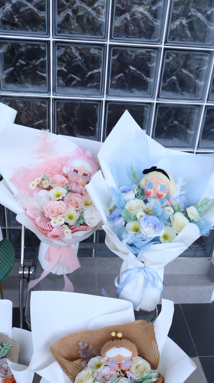 Crybaby Crying Again Series (Soap Flowers)