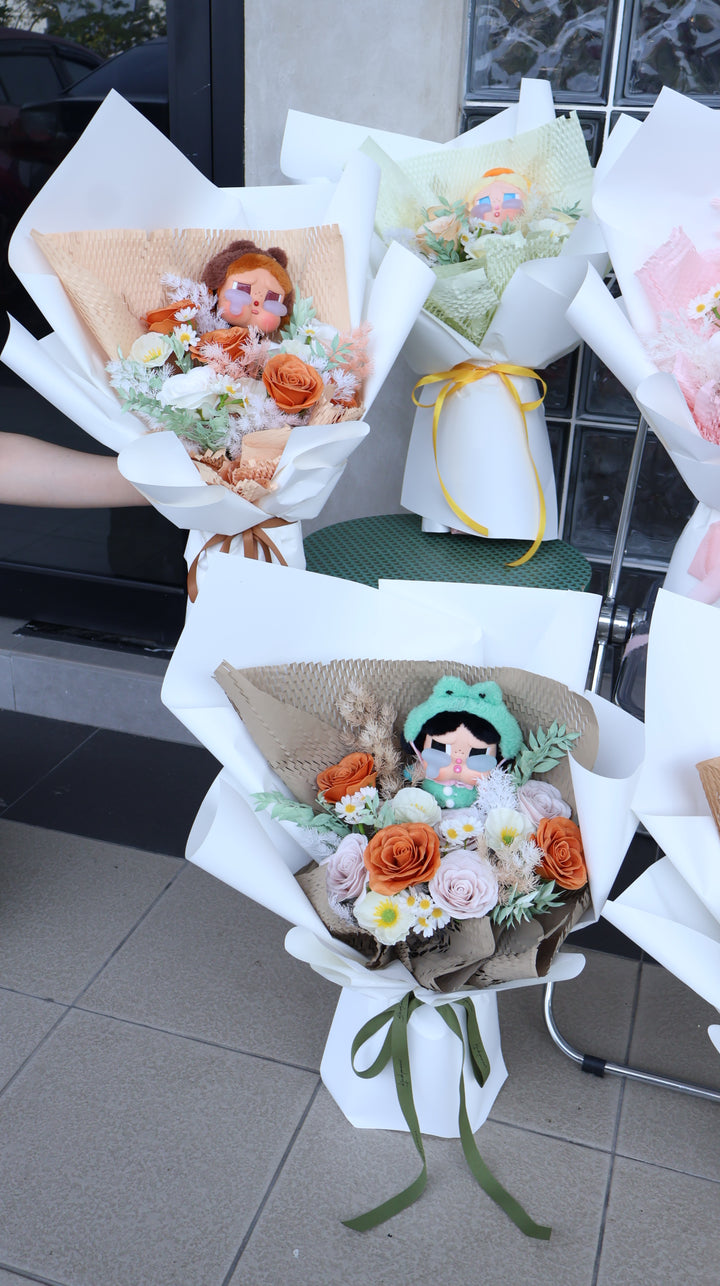 Crybaby Crying Again Series (Soap Flowers)
