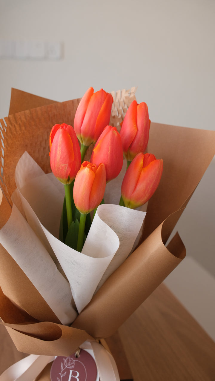 Orange Tulips