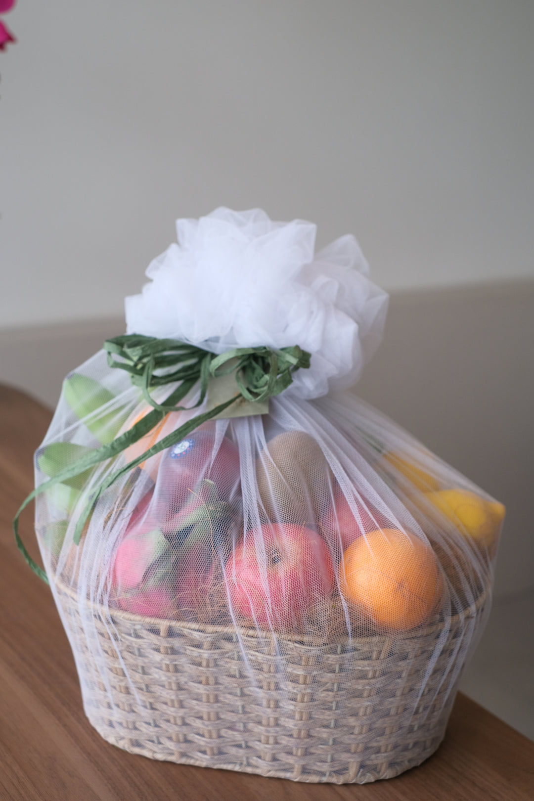 Hand-selected seasonal fruit box featuring apples, pears, bananas, kiwis, oranges, and lemons. Fresh & vibrant! Penang florist, Order online, deliver same day, fruits.