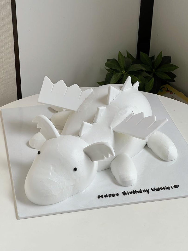 Jelly Cat Dragon Cake