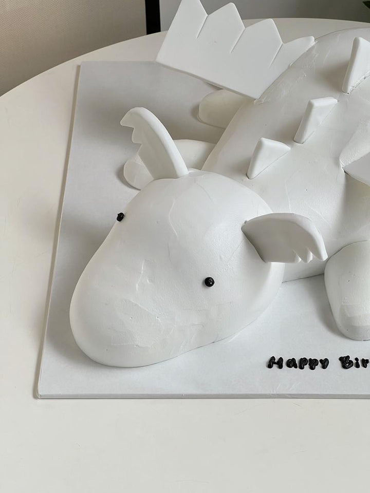 Jelly Cat Dragon Cake