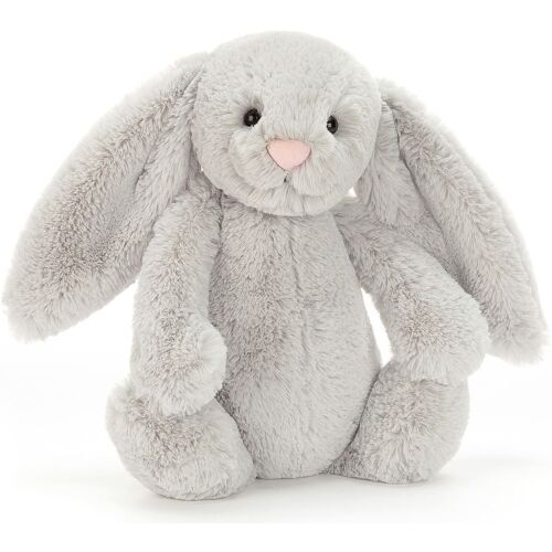 Meet Bashful Beige Bunny, irresistibly soft with flopsy ears—perfect for new baby gifts. Order online for same-day delivery in Penang from Bamboo Green Florist!