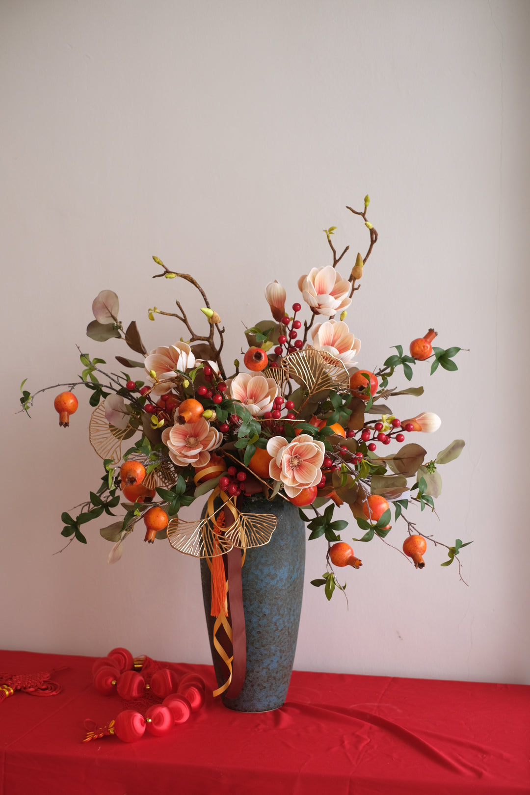 chinese new year home arrangemenet for delivery