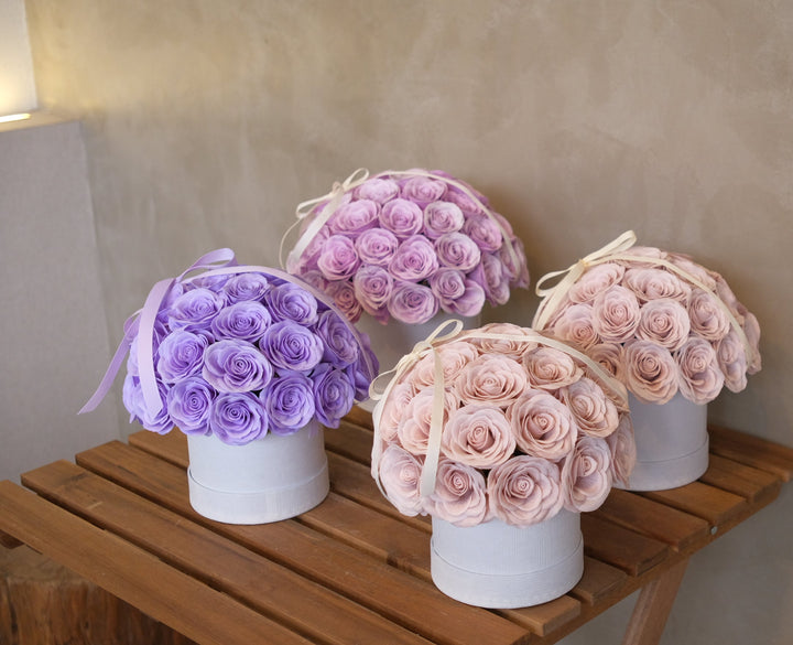 soap flowers delivery in penang island