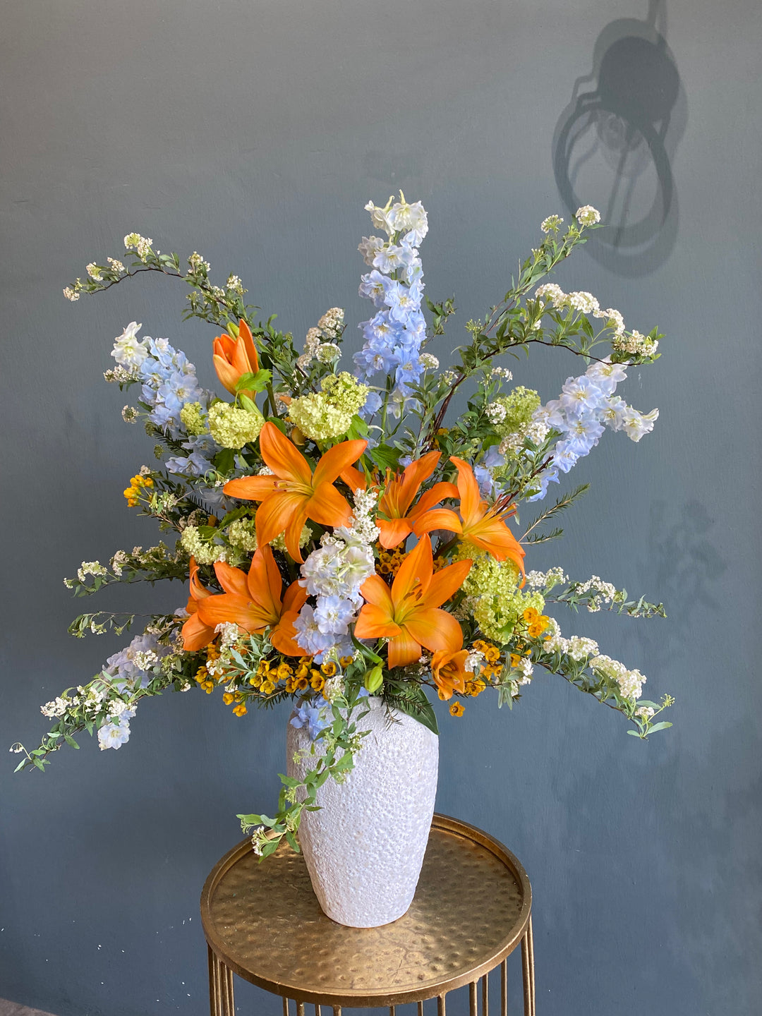 Omakase vase arrangement by Bamboo Green Florist. Order online and deliver in same day.