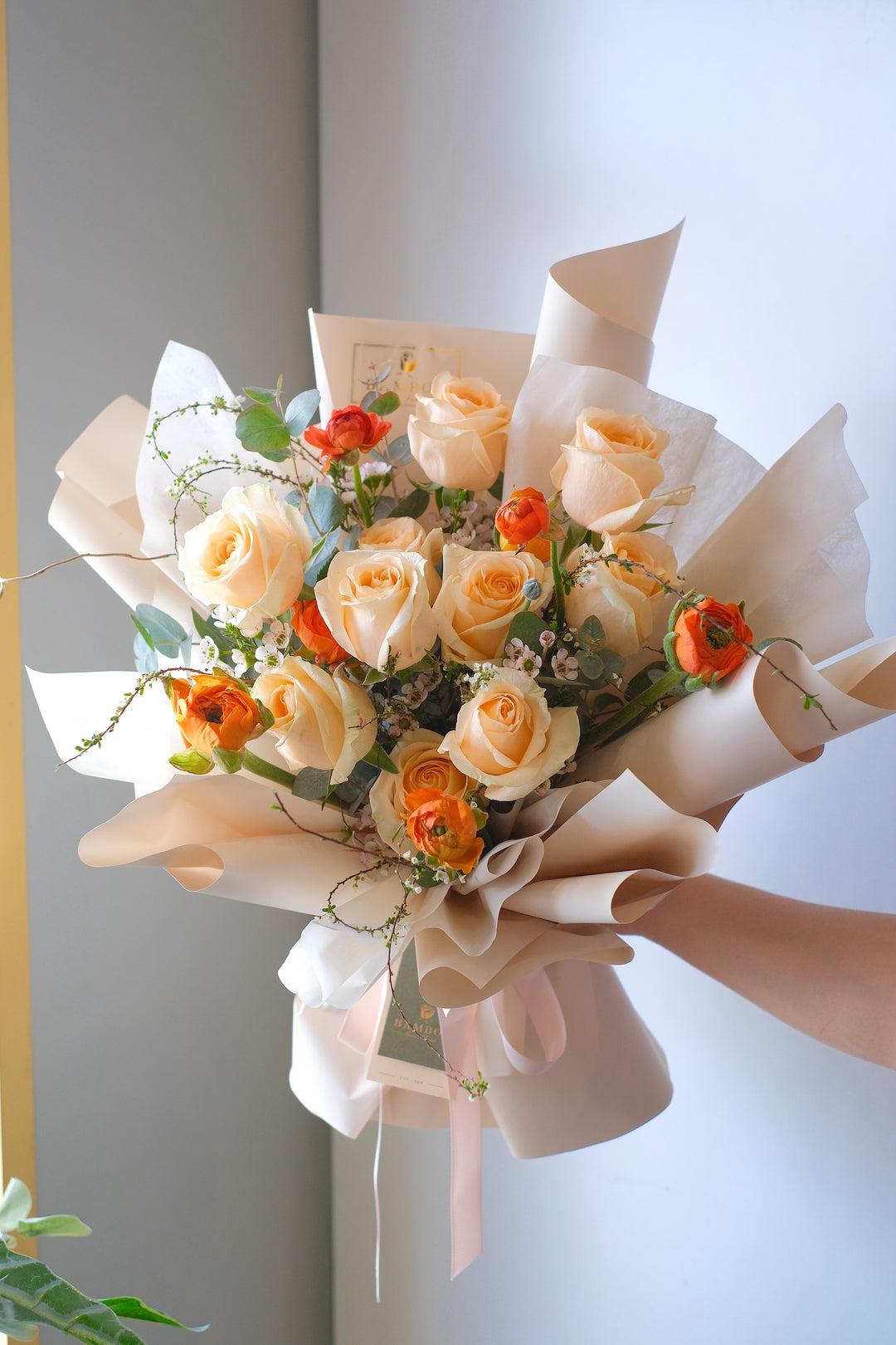 Tiffany from Bamboo Green Florist in Bukit Mertajam, Penang