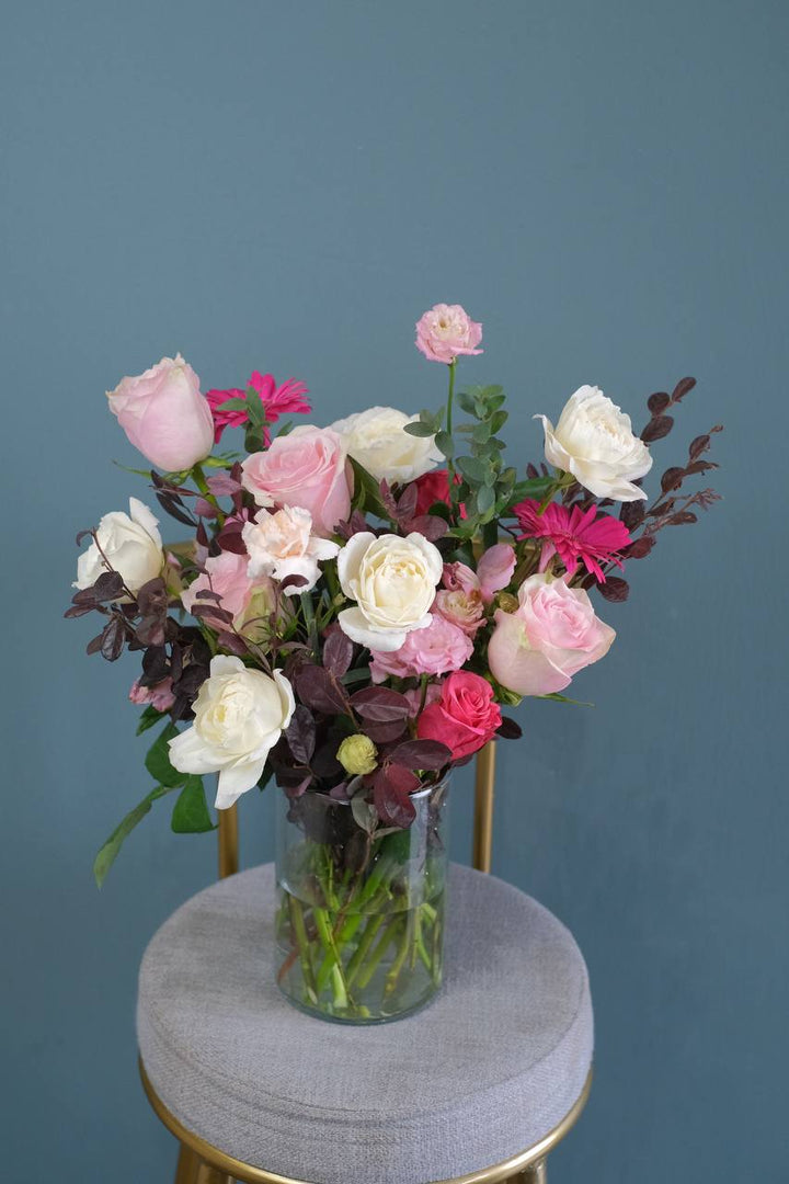 Omakase Vase (Pink Romance)
