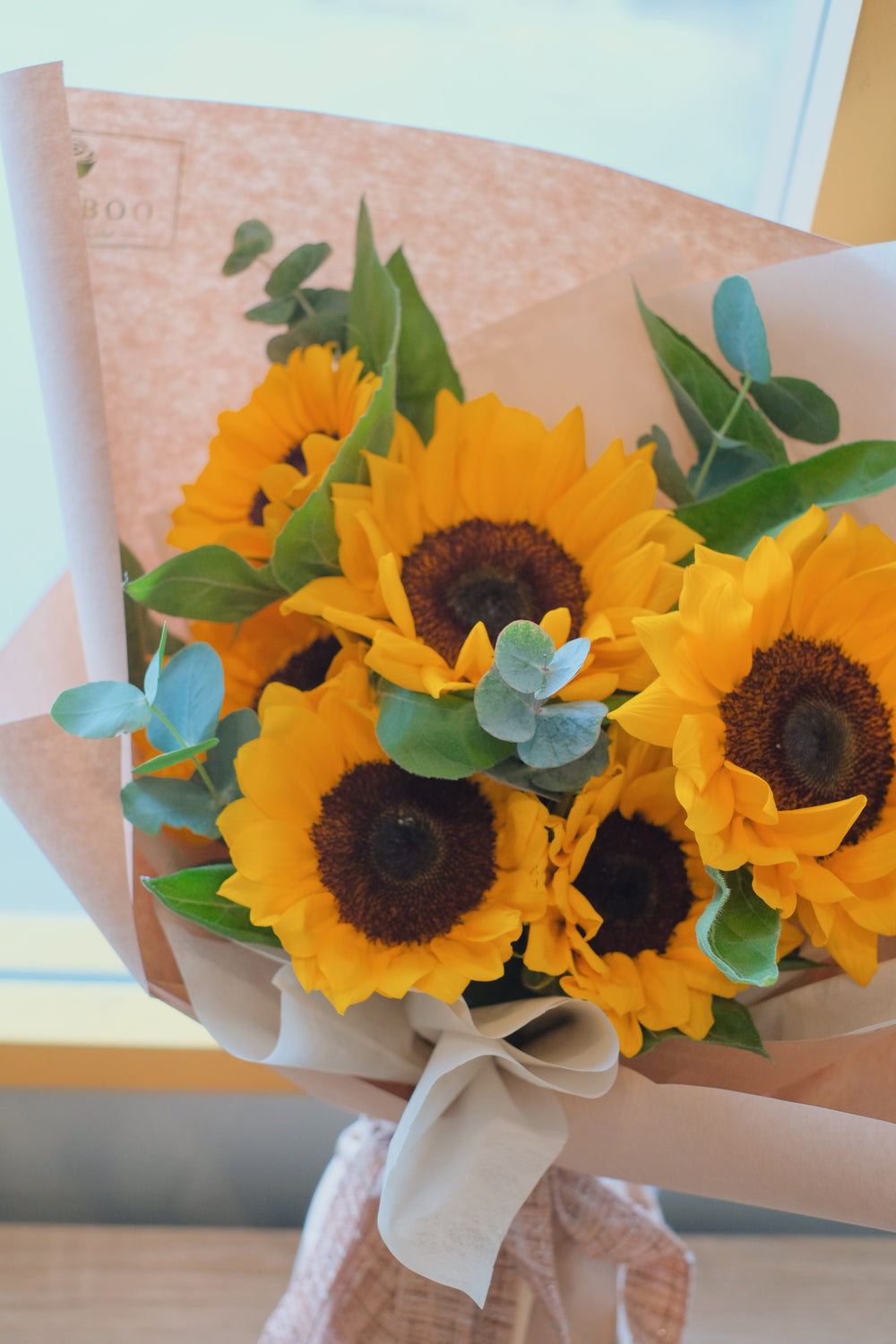 Browse our great selection of Sunflowers and Sunflower Graduation Bouquets from Bamboo Green Florist, available for next day Penang delivery.