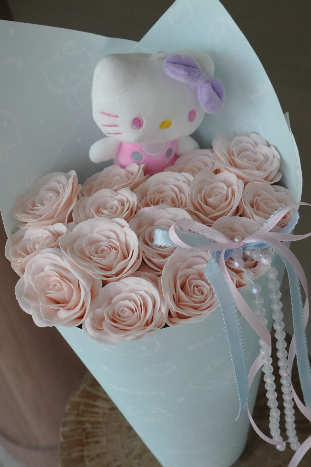 Hello Kitty Soap Flowers Bouquet