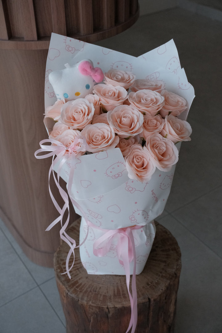 Hello Kitty Soap Flowers Bouquet