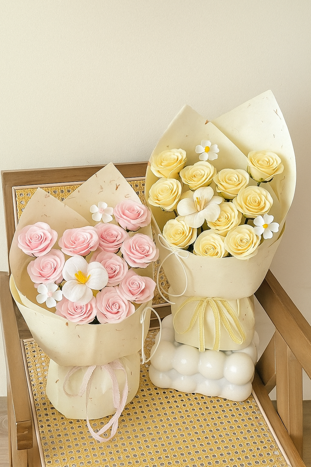 Soap flowers roses in penang, soap flowers bouquet, bukit mertajam florist