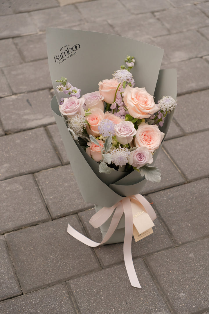 Romantic Valentine’s Day bouquet Penang delivery